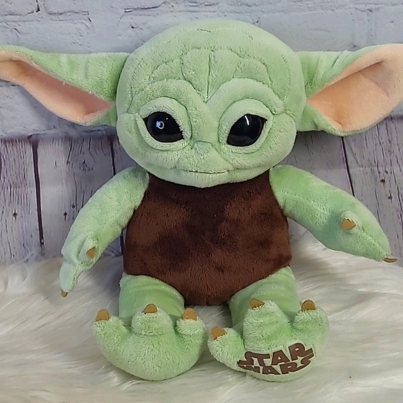 Build-A-Bear Star Wars The Child Baby Yoda Sound in Hand Plush Stuffed Animal 14 - Picture 17 of 17